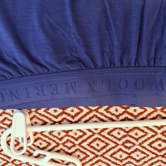 Men’s WoolX Archer Sleep Lounge Shorts Merino Brand New NWT - Picture 3 of 6